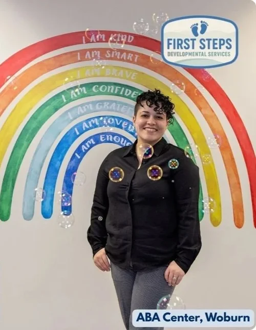 Assessment and treatment planning session for a young child at First Steps Developmental Services in Woburn