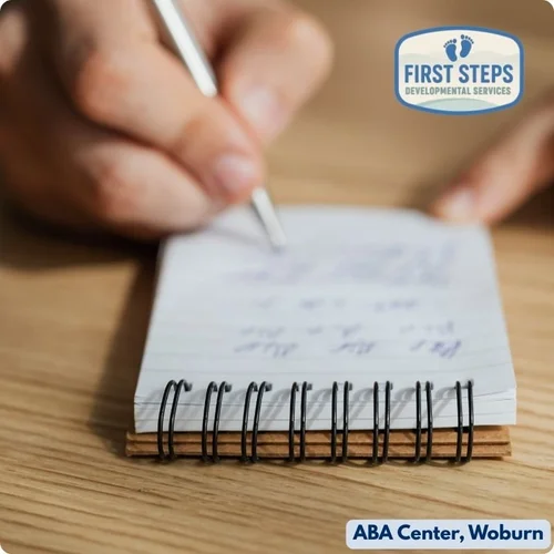 Ongoing review and adjustment of ABA therapy program at First Steps Developmental Services
