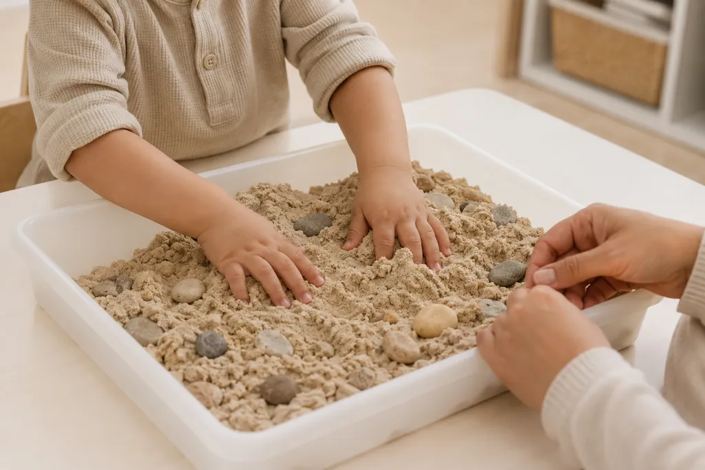 Sensory Play for Toddlers With Autism: What Works