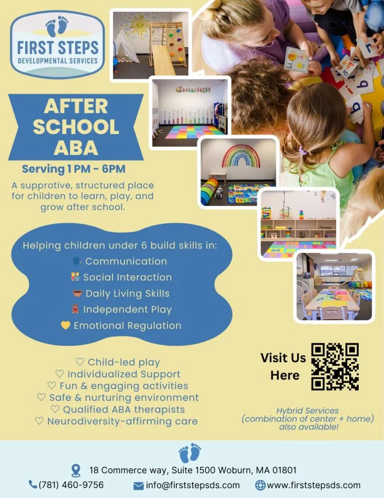 After School ABA Flyer