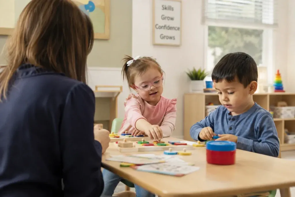 After School ABA for Children With Autism and Down Syndrome