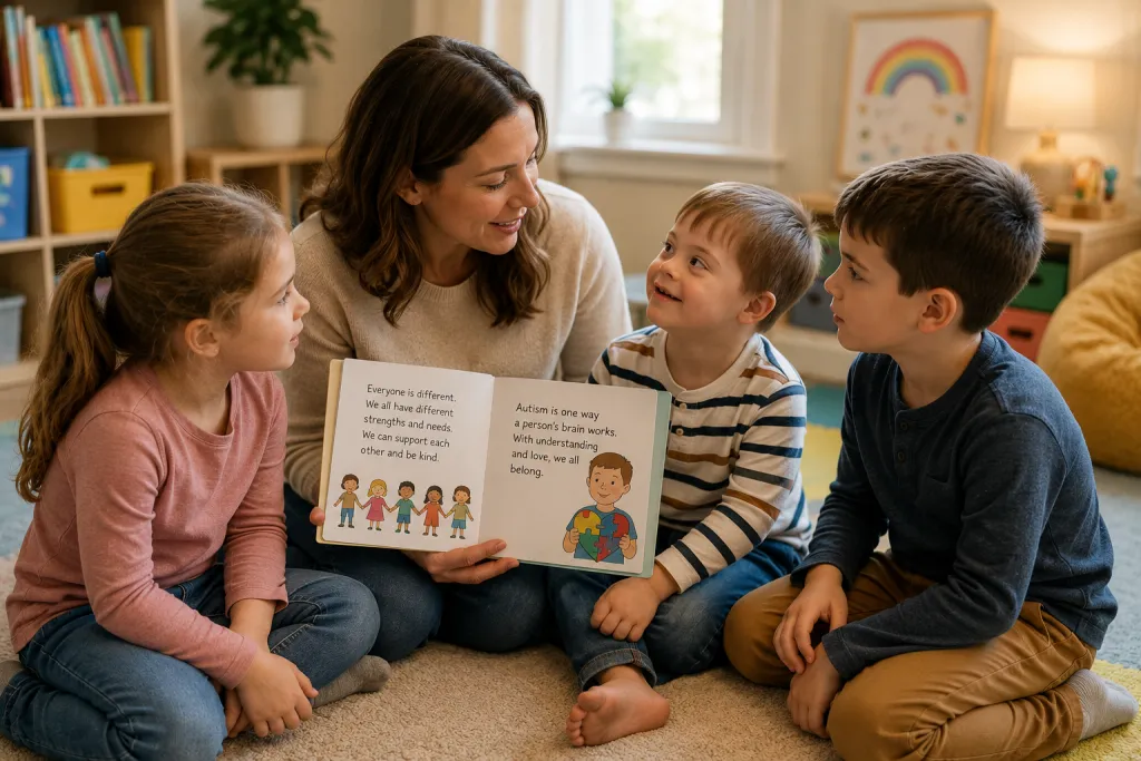 How to Explain Autism to Kids at Every Age