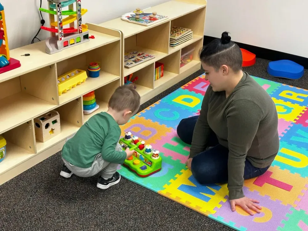 Collaboration between First Steps Developmental Services and community organizations supporting families