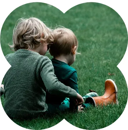 Child working with a therapist on emotional regulation skills at First Steps Developmental Services in Woburn