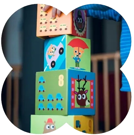 Play-based ABA therapy session for young children at First Steps Developmental Services