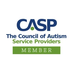 Council of Autism Service Providers member badge