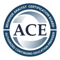 BACB Authorized Continuing Education Provider seal